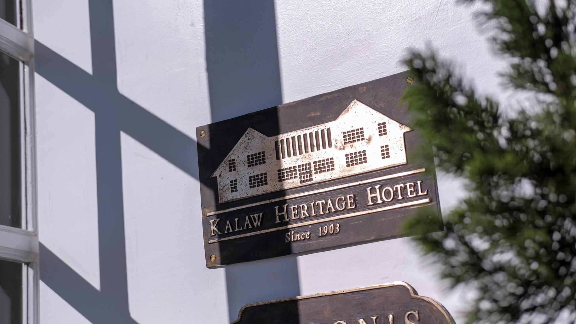 Kalaw Heritage Hotel Since 1903 Buitenkant foto