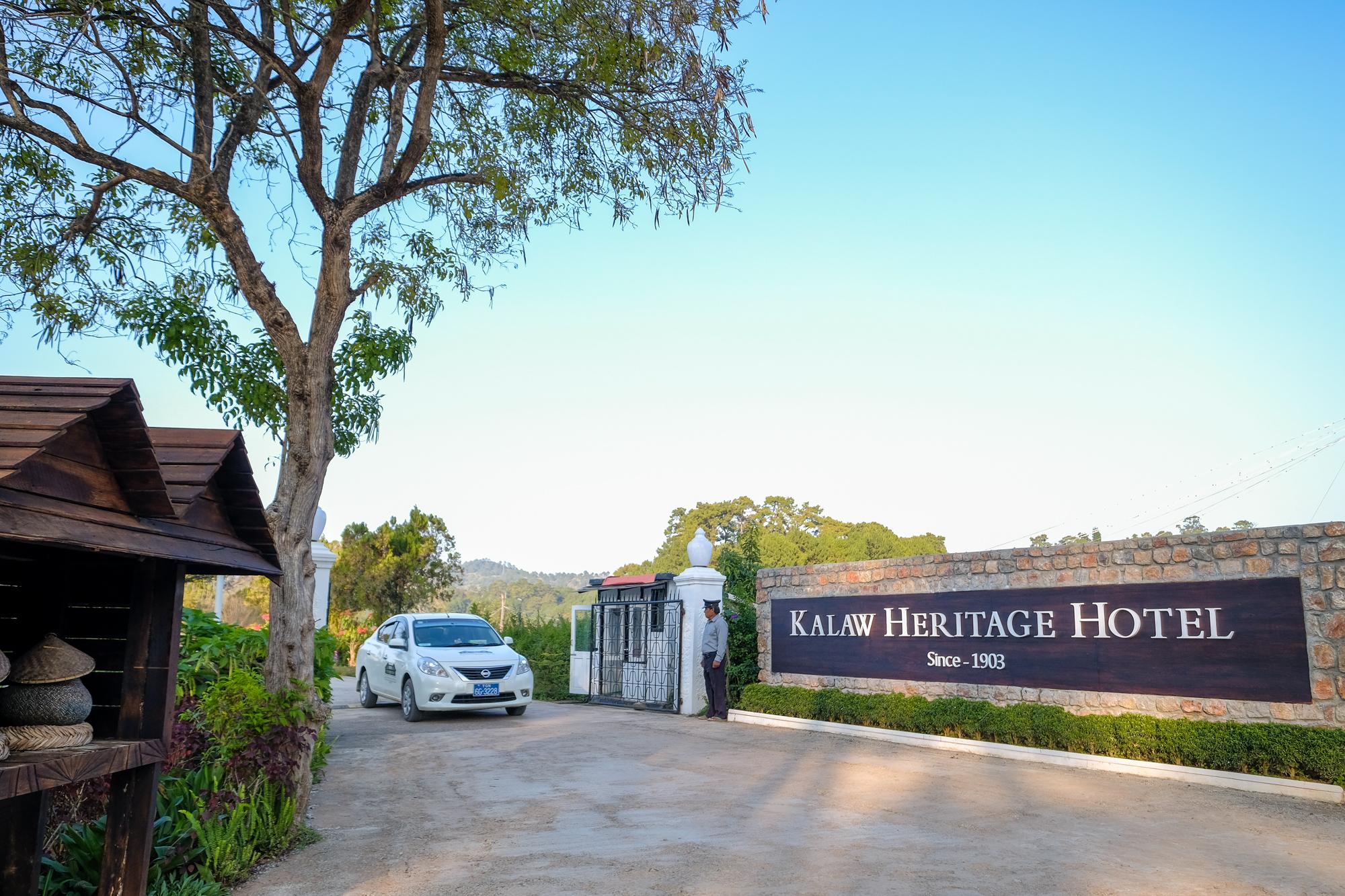 Kalaw Heritage Hotel Since 1903 Buitenkant foto