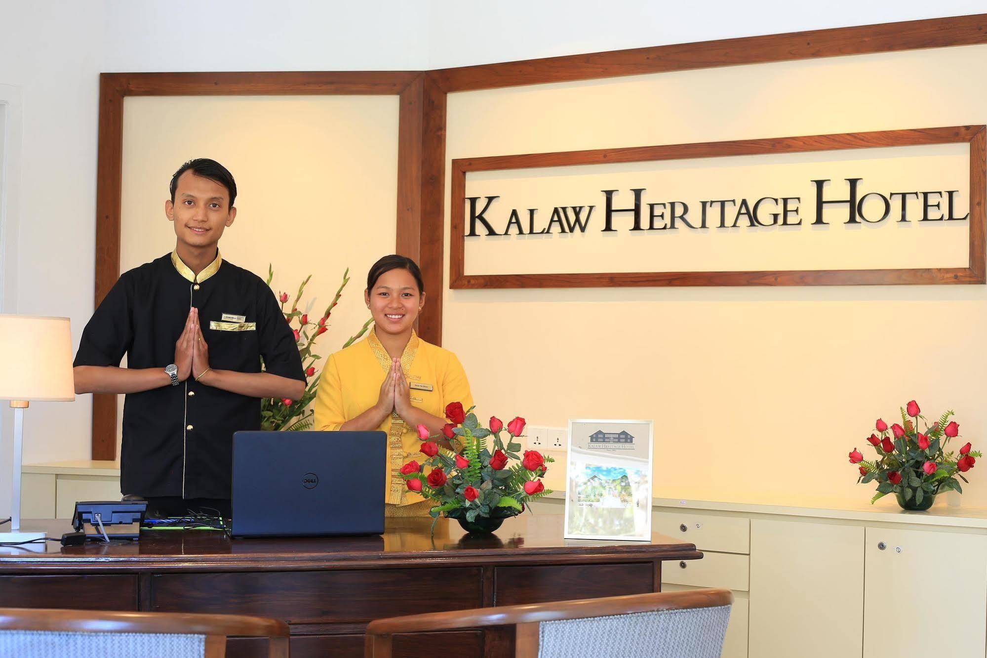 Kalaw Heritage Hotel Since 1903 Buitenkant foto